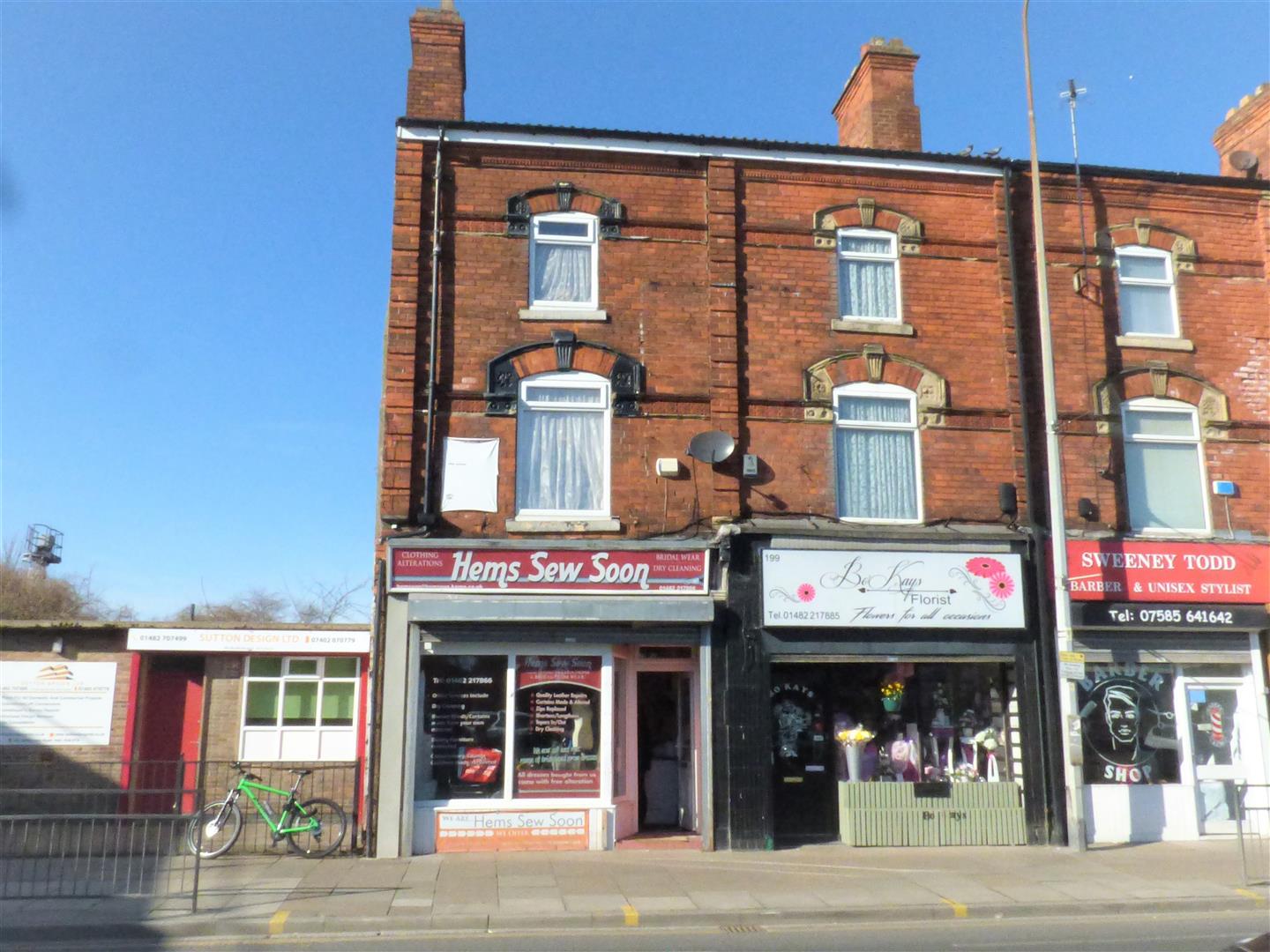 197 Holderness Road, Hull, HU8 8TA